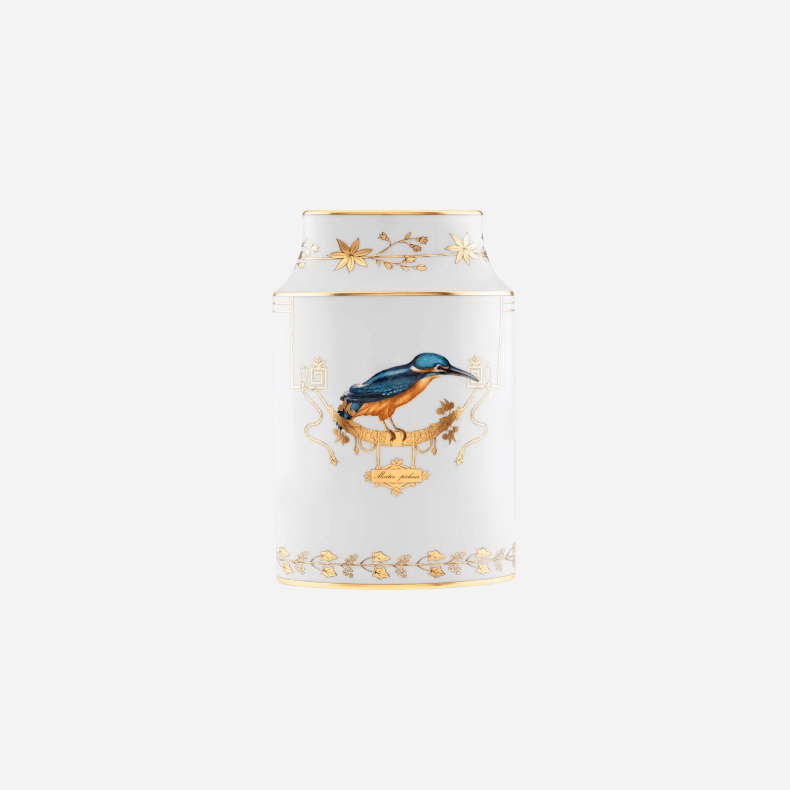 Volière Elliptical Vase