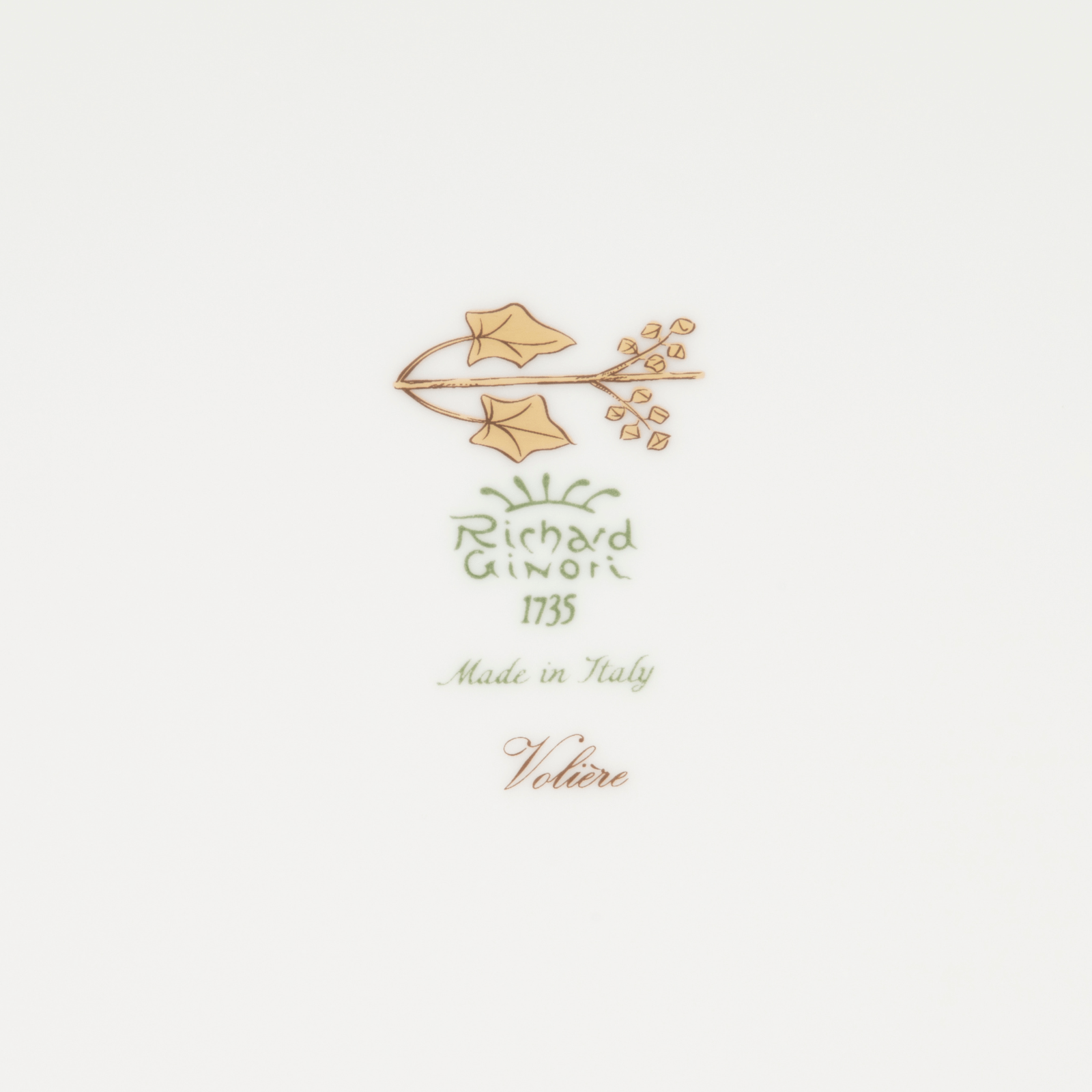 Volière Elliptical Vase