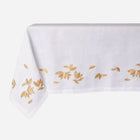 Golden Leaves Tablecloth