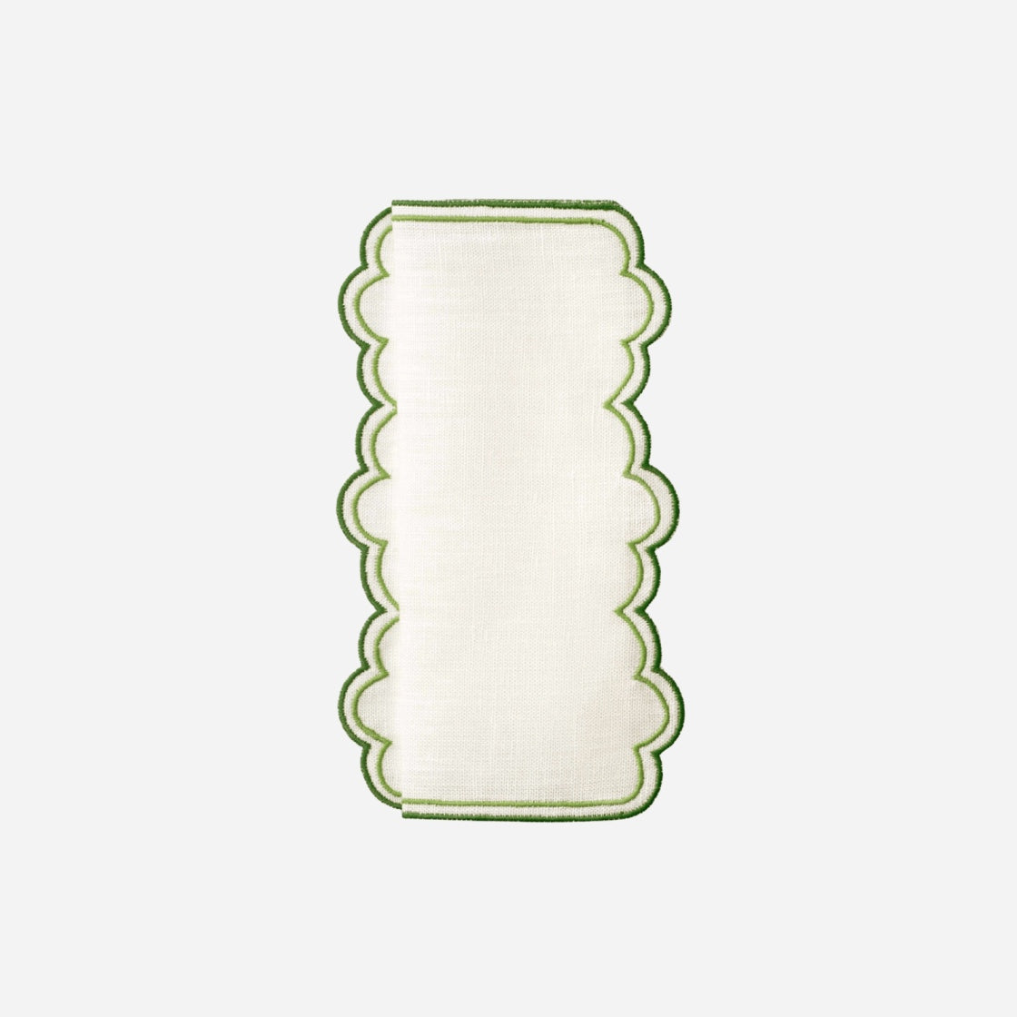 Willow Green Cocktail Napkin - Set of 4