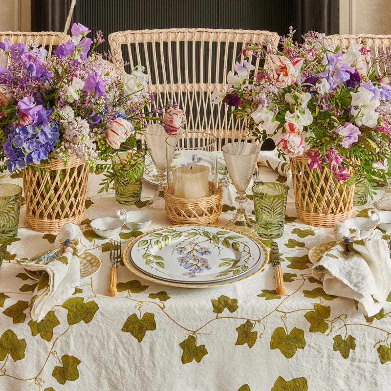 Ivy Herbarium Tablecloth