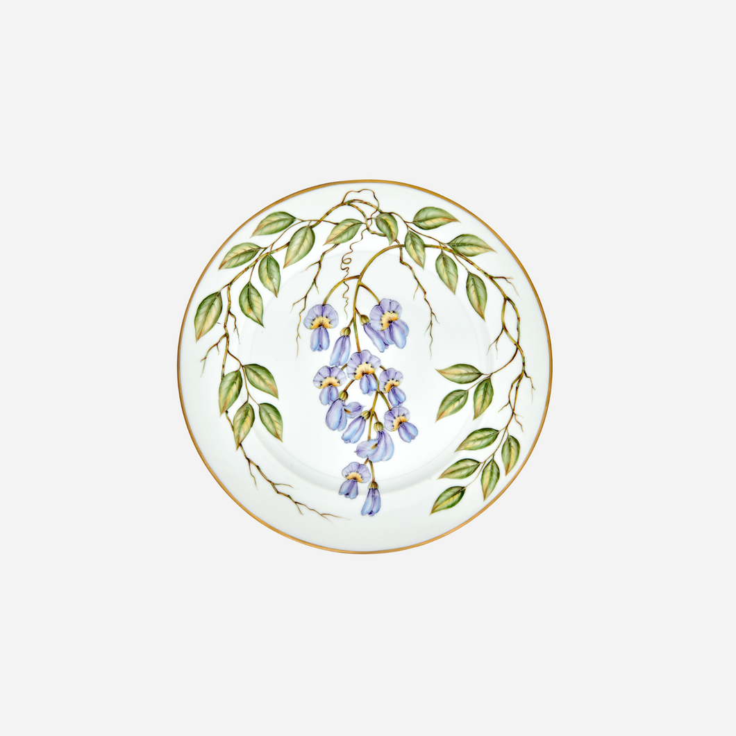 Wisteria Dessert Plate