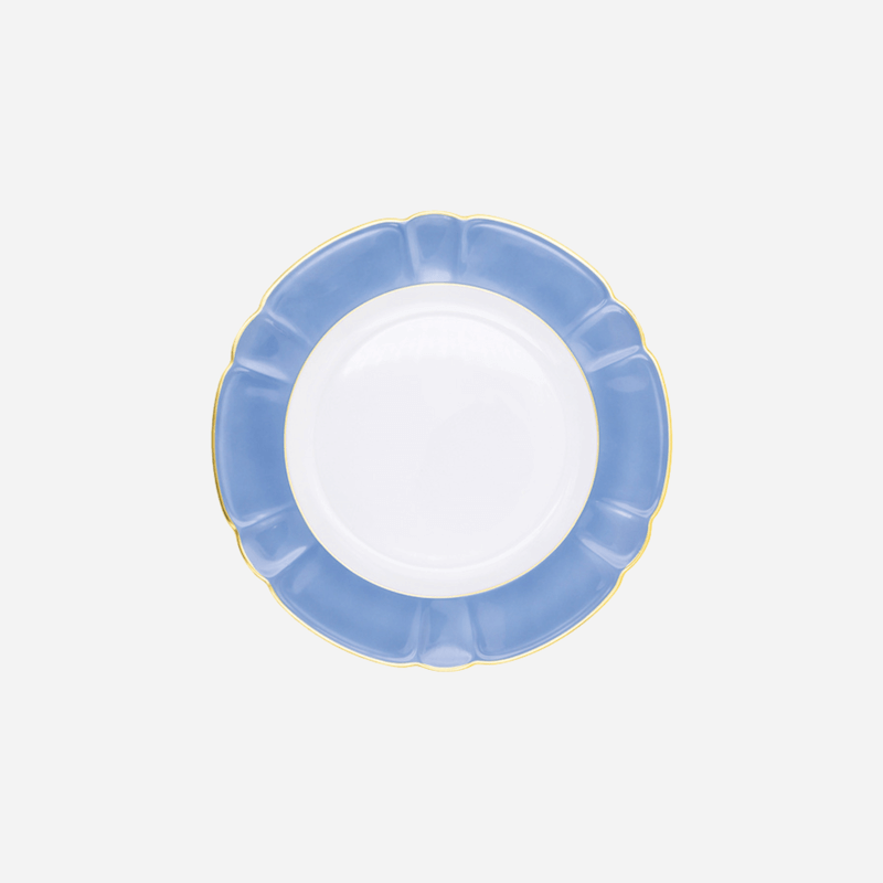 Yvonne Charger Plate Blue