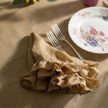 Zenzero Dinner Napkin Oxide - Set of 4