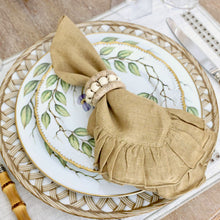 Zenzero Dinner Napkin Oxide - Set of 4