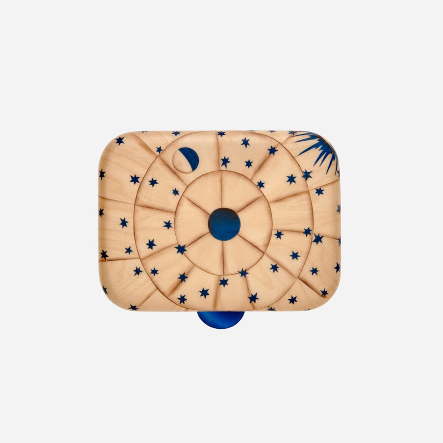 Silvia Furmanovich Zodiac Marquetry Box