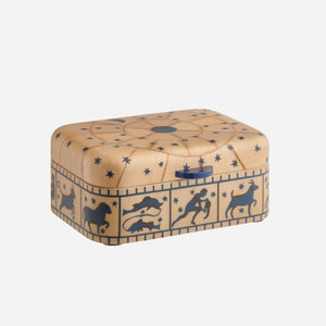 Zodiac Marquetry Box