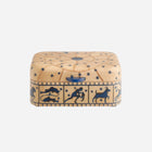 Zodiac Marquetry Box