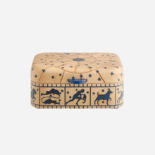 Zodiac Marquetry Box