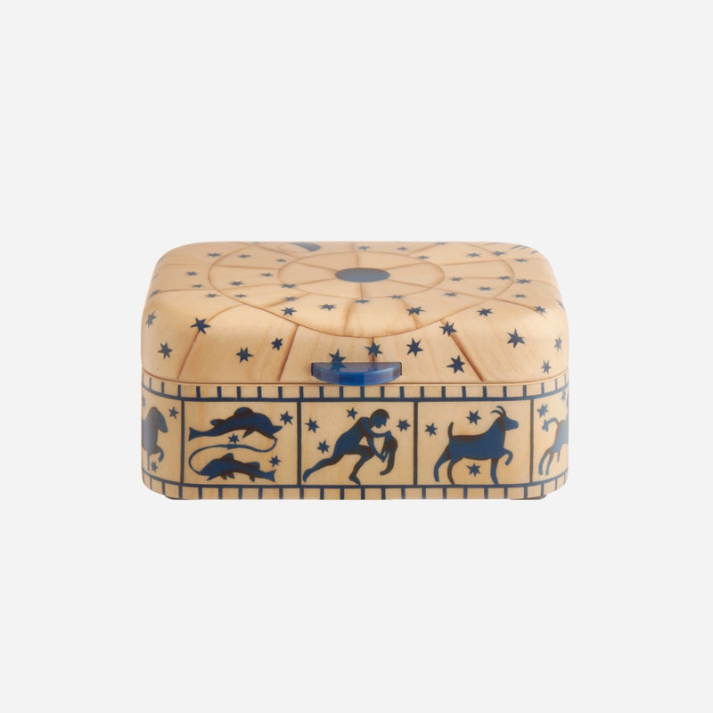 Zodiac Marquetry Box