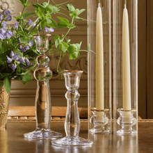 Load image into Gallery viewer, Sancia Taper Candle Holder Tall - Set of 2
