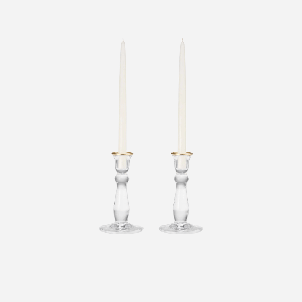Sancia Taper Candle Holder Tall - Set of 2
