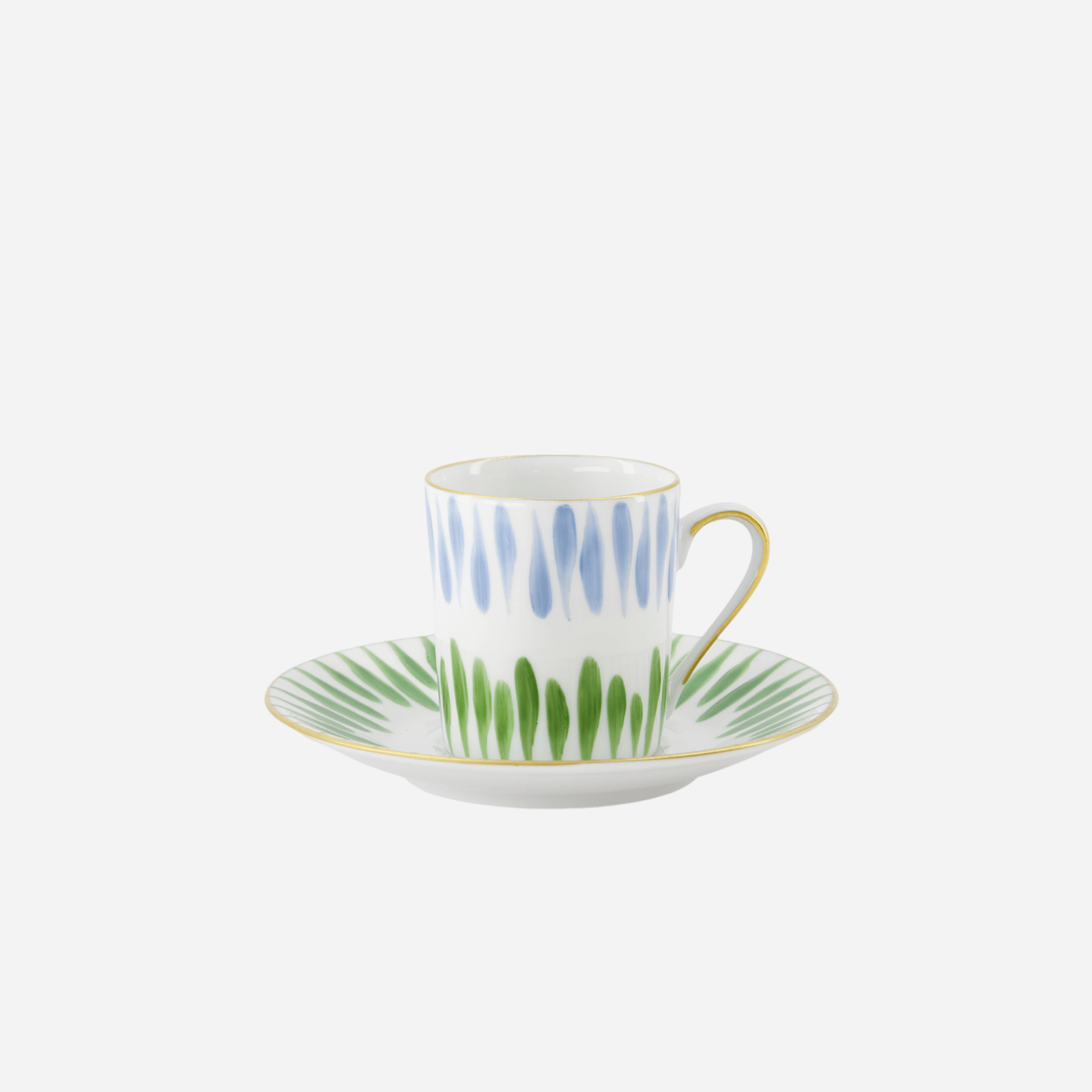 Allée de Cyprès Espresso Cup & Saucer