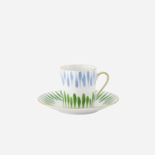 Load image into Gallery viewer, Allée de Cyprès Espresso Cup &amp; Saucer
