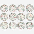 Chinoiserie Dinner Plates  - Set of 12 Laboratorio Paravicini Bonadea