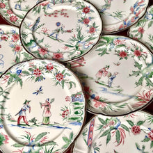 Load image into Gallery viewer, Chinoiserie Dinner Plates  - Set of 12 Laboratorio Paravicini Bonadea
