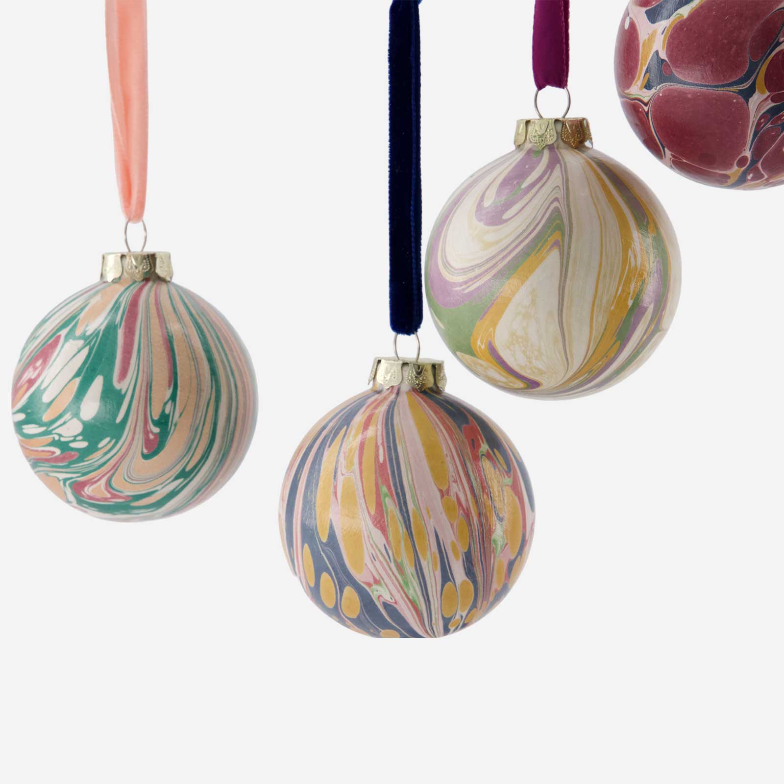 bonadea christmas baubles