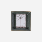 Palm Square Dish - Khaki Green