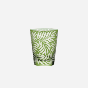 Fern Large Tumbler Green - Set of 2