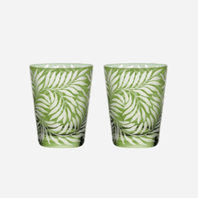Load image into Gallery viewer, Fern Large Tumbler Green - Set of 2

