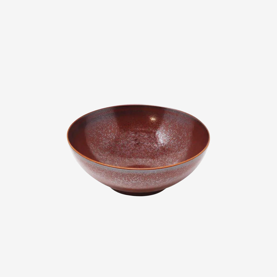 Jaune de Chrome Granite Rouge Bowl