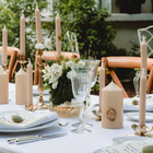 Madeleine Taper Candle Stone - Set of Six