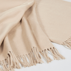 Mongolian Cashmere Throw Sand