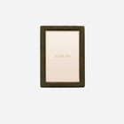 Piero Suede Frame 4x6 Juniper