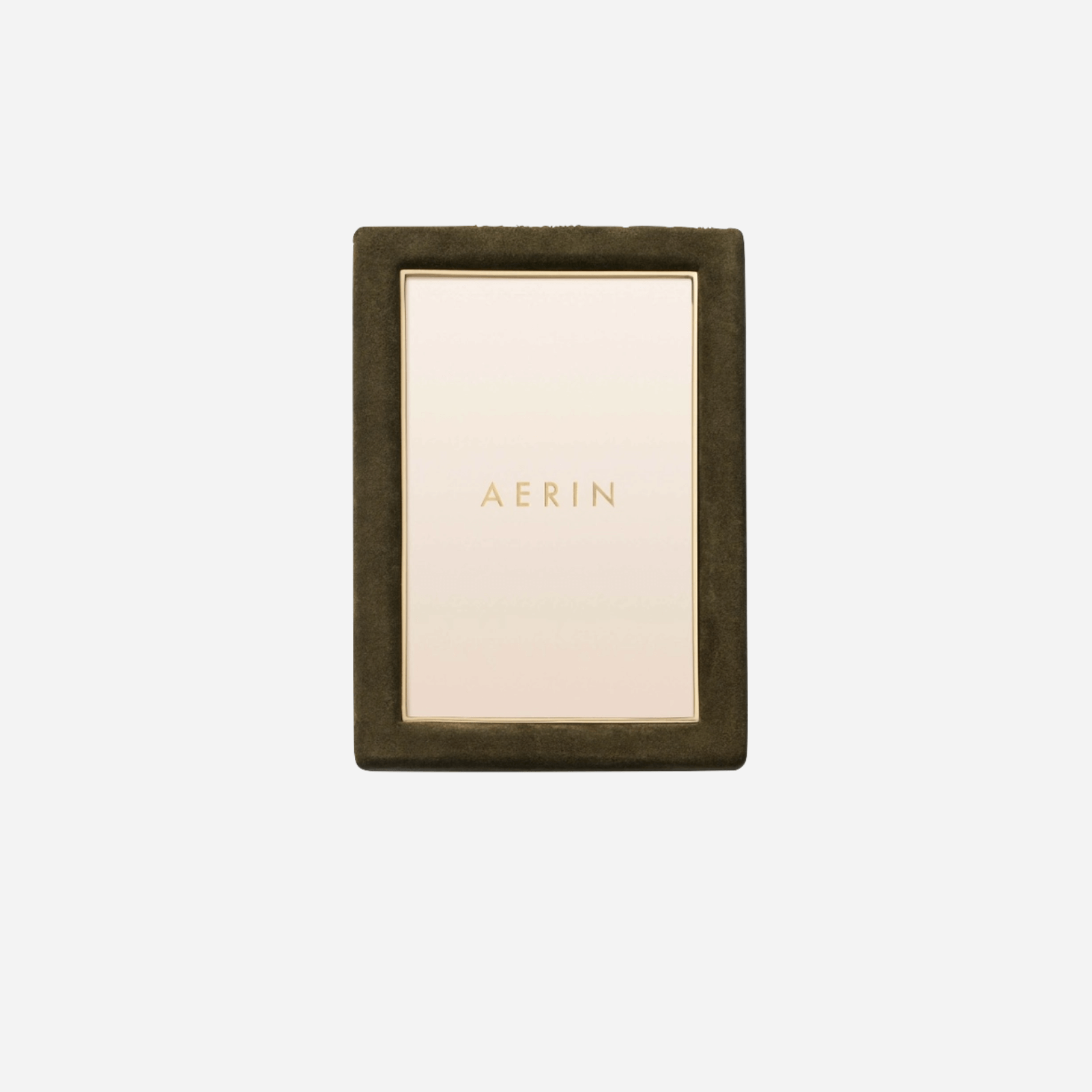 Piero Suede Frame 4x6 Juniper