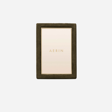 Load image into Gallery viewer, Piero Suede Frame 4x6 - Juniper

