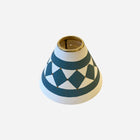Pilatos Hand-Painted Lampshade Sage