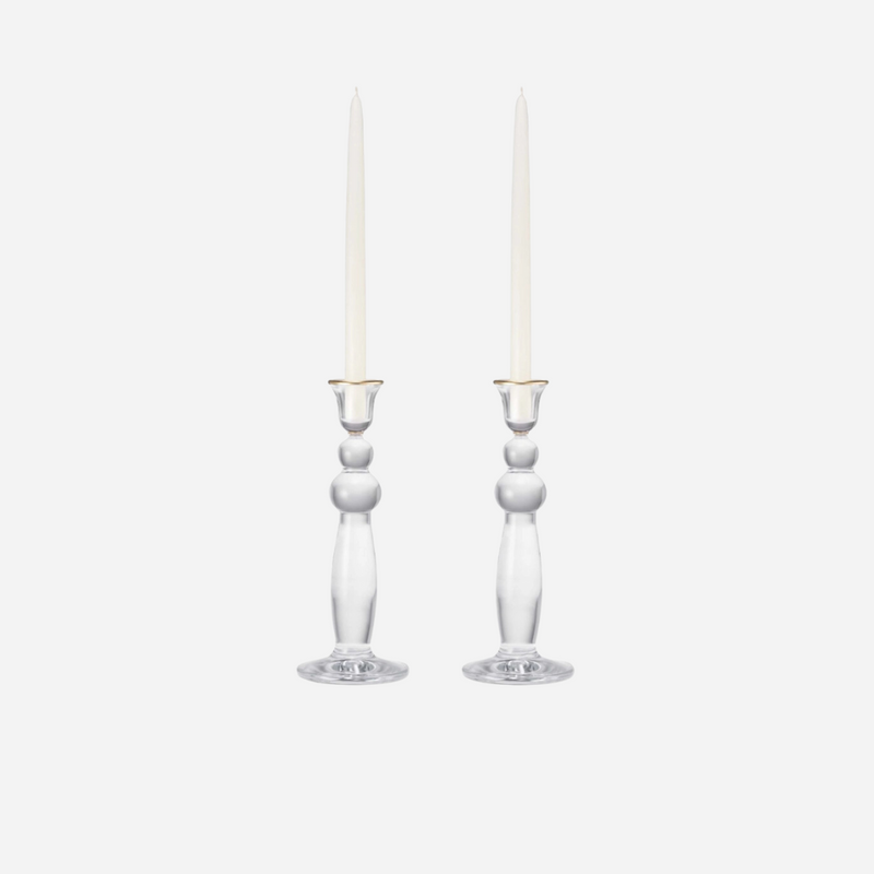 Sancia Taper Candle Holder Extra Tall - Set of 2