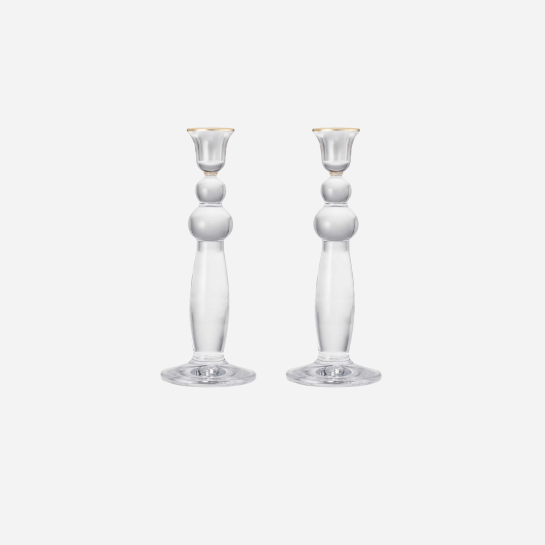 Sancia Taper Candle Holder Extra Tall - Set of 2