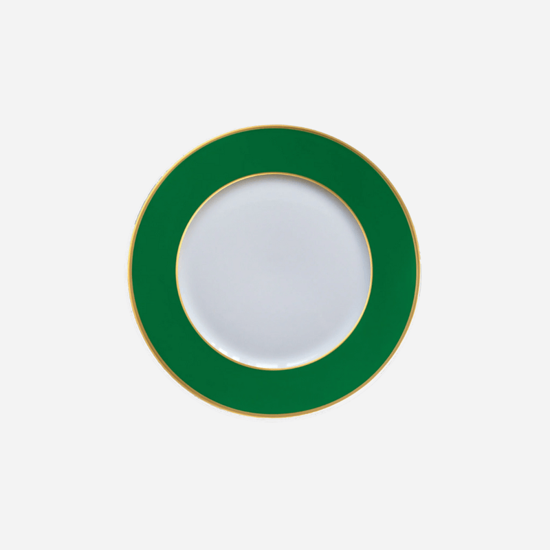 Schubert Charger Plate Emerald Green