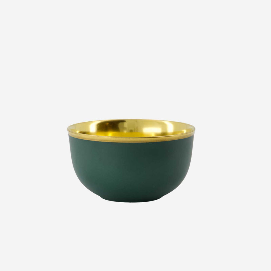 Augarten Wien 1718 Schubert Champagne Cup Forest Green