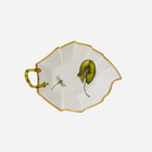 Water Lillies Leaf Dish