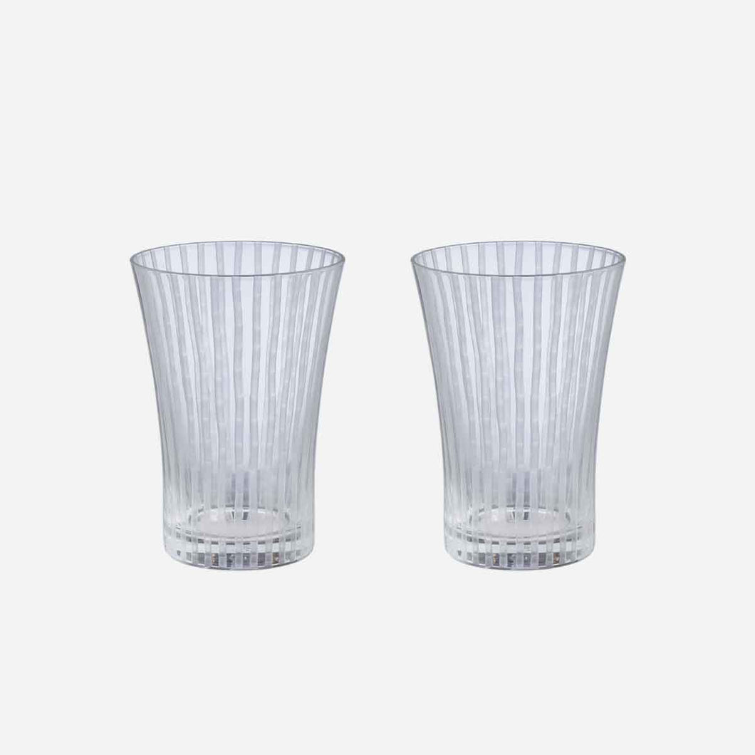 Bamboo High Tumblers - Set of 2