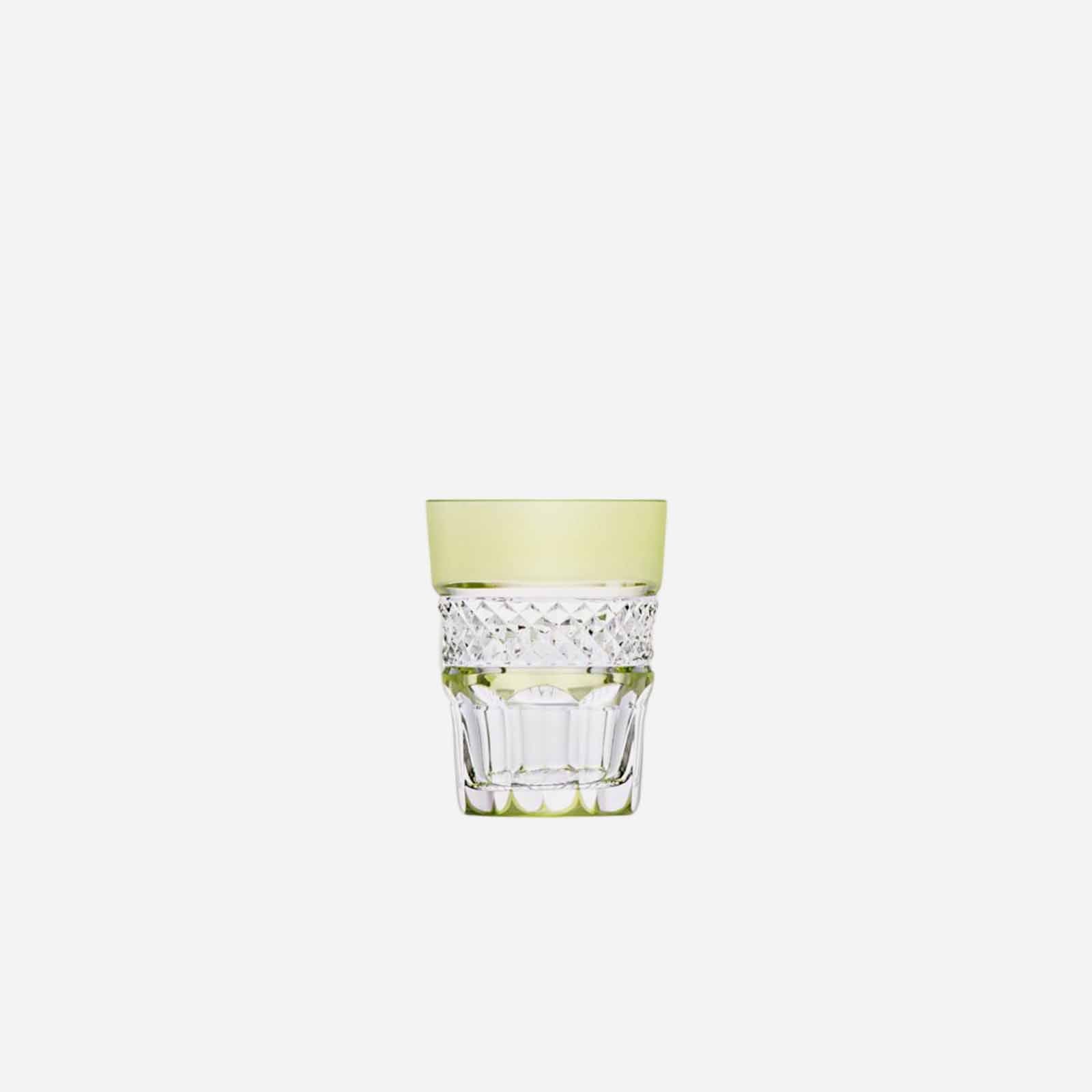 Trianon Chartreuse Green Shot Glass