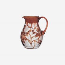 Load image into Gallery viewer, Pitcher Walnut Handegraved Crystal Artel
