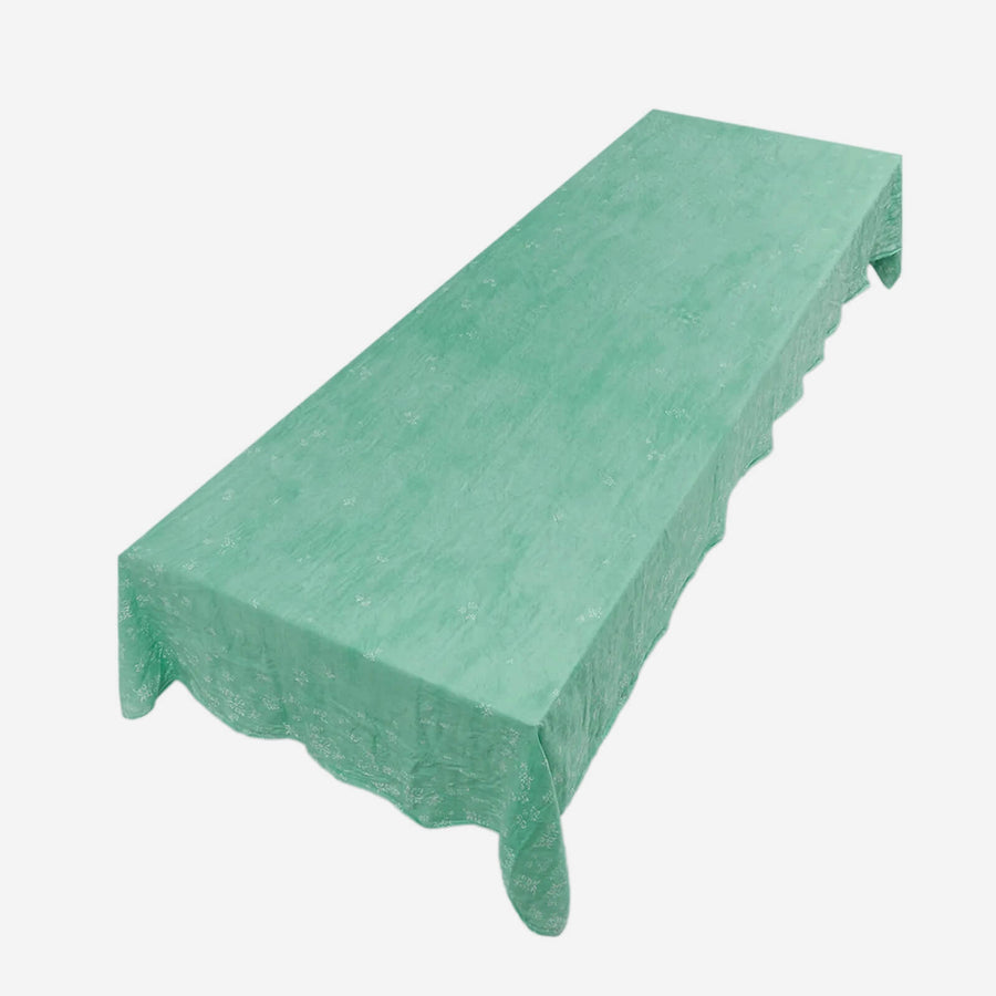 Summerill & Bishop S&Bee Celadon Tablecloth