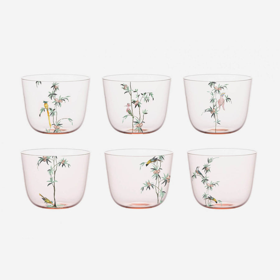 Lobmeyr Garden of Paradise Tumblers – Set of 6