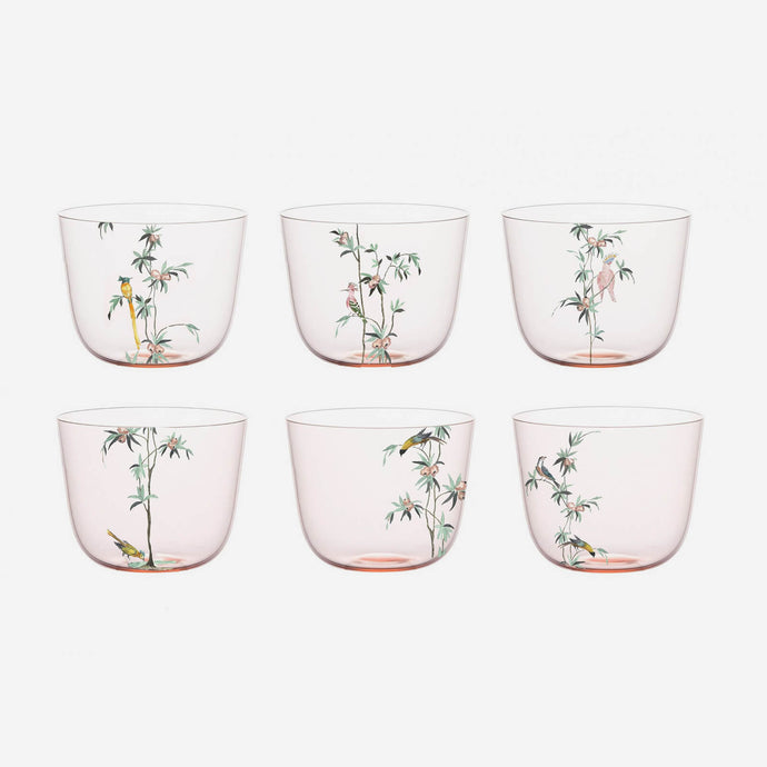 Garden of Paradise Tumblers Lobmeyr Bonadea