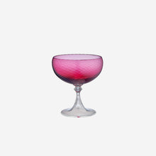 Load image into Gallery viewer, Torse Champagne Coupe Ruby Red
