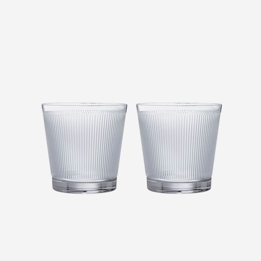 Lalique Wingen Tumbler - Set of Two