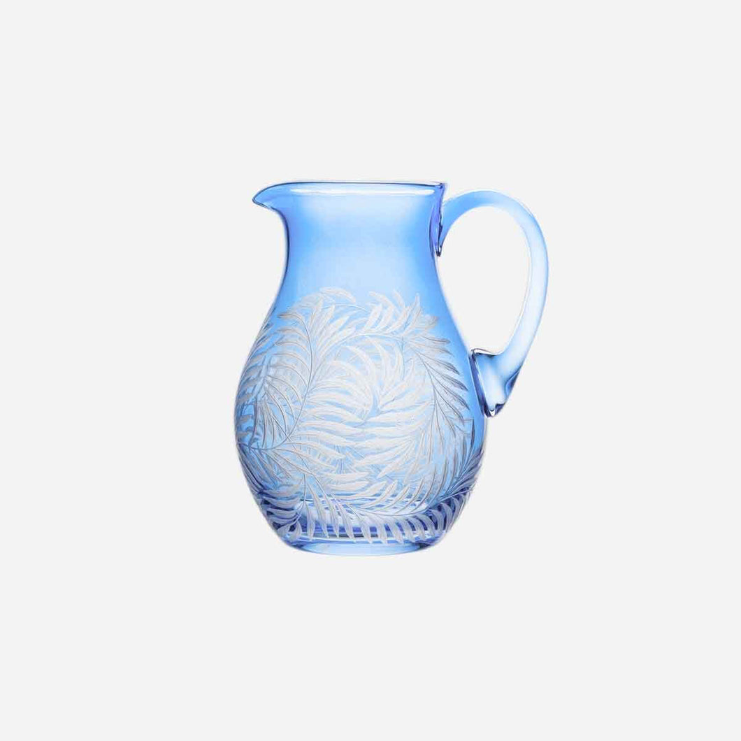 Fern Pitcher Blue