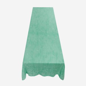 S&Bee Celadon Tablecloth