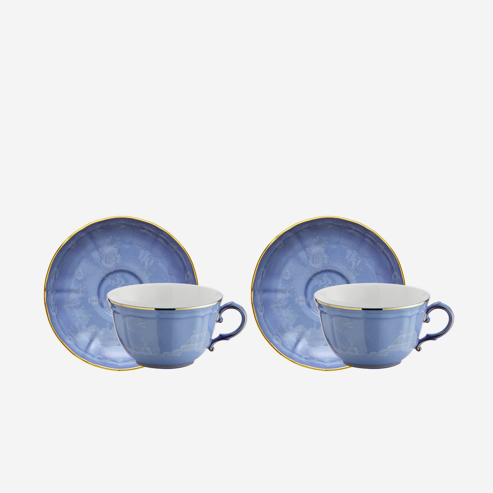Bonadea | Richard Ginori | Oriente Italiano Teacup and Saucer Pervinca
