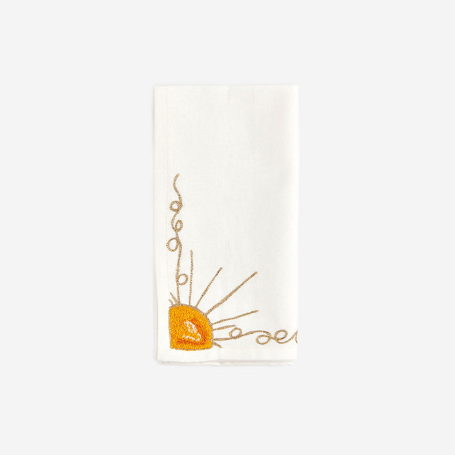 Bonadea Le Soleil Placemat and Napkin Set