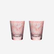 Load image into Gallery viewer, Fern Medium Tumbler Rose Artel Bonadea
