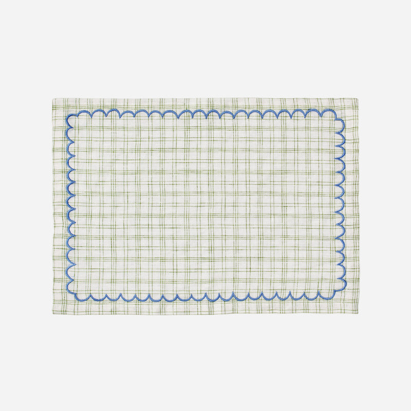 Bonadea Projektityyny Vanukas Check Napkin